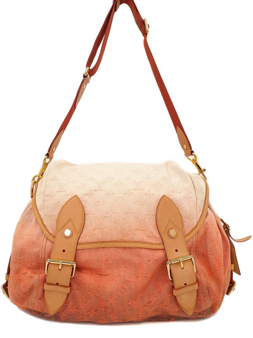 Louis Vuitton Monogram Denim Sunrise Shoulder Bag